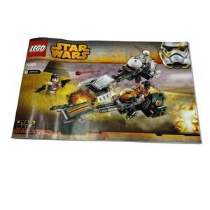 LEGO Star Wars Rebels 75090: Ezra's Speeder‎ Bike Instructions Only Manual Book